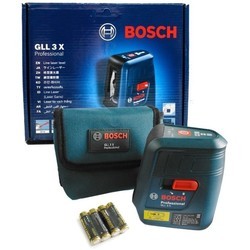 Нивелир / уровень / дальномер Bosch GLL 3 X Professional 0601063CJ3