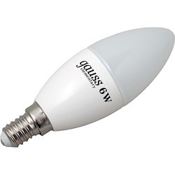 Лампочка Gauss LED ELEMENTARY C35 6W 6500K E14 33136