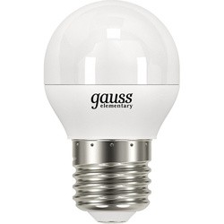 Лампочка Gauss LED ELEMENTARY G45 9.5W 3000K E27 105102110