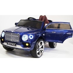 Детский электромобиль RiverToys Bentley E777KX (синий)