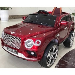 Детский электромобиль RiverToys Bentley E777KX (бордовый)