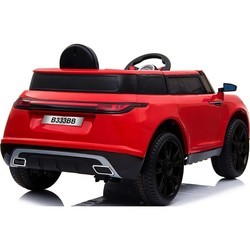 Детский электромобиль RiverToys Range Rover B333BB (черный)
