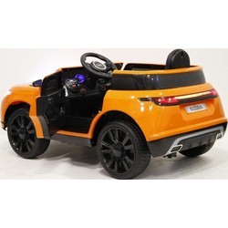 Детский электромобиль RiverToys Range Rover B333BB (черный)