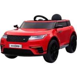 Детский электромобиль RiverToys Range Rover B333BB (белый)