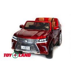 Детский электромобиль Toy Land Lexus LX570 (красный)
