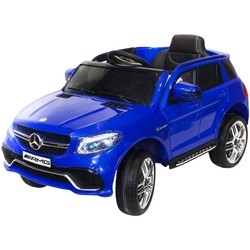 Детский электромобиль Toy Land Mercedes-Benz GLE63S AMG (синий)