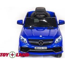 Детский электромобиль Toy Land Mercedes-Benz GLE63S AMG (синий)