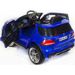Детский электромобиль Toy Land Mercedes-Benz GLE63S AMG (синий)