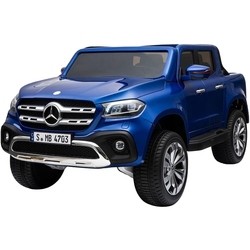 Детский электромобиль Toy Land Mercedes-Benz X-Class XMX606 (белый)