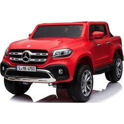 Детский электромобиль Toy Land Mercedes-Benz X-Class XMX606 (белый)