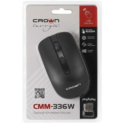 Мышка Crown CMM-336W