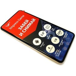 Мобильный телефон Vertex Impress Game (черный)