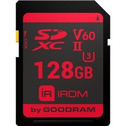 Карта памяти GOODRAM SDXC IRDM V60 UHS II U3 128Gb
