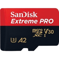 Карта памяти SanDisk Extreme Pro V30 A2 microSDXC UHS-I U3