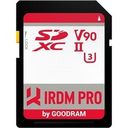 Карта памяти GOODRAM SDXC IRDM Pro V90 UHS II U3