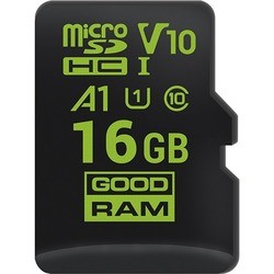 Карта памяти GOODRAM microSDHC V10 Android 16Gb