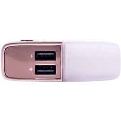 Powerbank аккумулятор Remax Proda Crave PPL-20 (розовый)