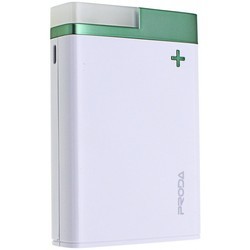 Powerbank аккумулятор Remax Proda Crave PPL-20 (зеленый)