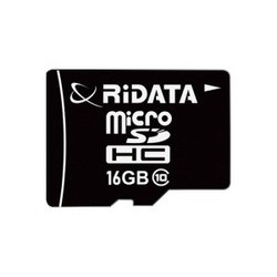 Карты памяти RiDATA microSDHC Class 10 16Gb