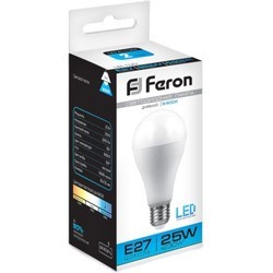 Лампочка Feron LB-100 25W 6400K E27