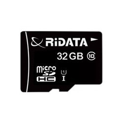 Карты памяти RiDATA microSDHC Class 10 UHS-I 32Gb