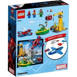 Конструктор Lego Spider-Man Doc Ock Diamond Heist 76134