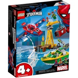 Конструктор Lego Spider-Man Doc Ock Diamond Heist 76134