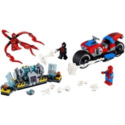 Конструктор Lego Spider-Man Bike Rescue 76113