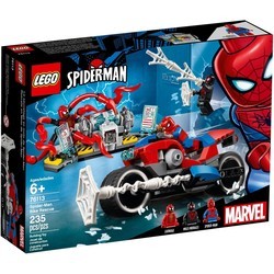 Конструктор Lego Spider-Man Bike Rescue 76113