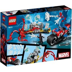 Конструктор Lego Spider-Man Bike Rescue 76113