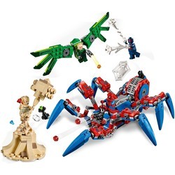 Конструктор Lego Spider-Mans Spider Crawler 76114