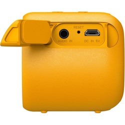 Портативная акустика Sony SRS-XB01 (желтый)