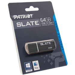 USB Flash (флешка) Patriot Slate 64Gb