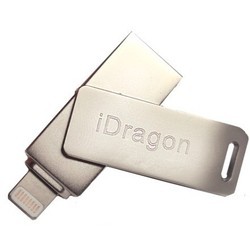 USB Flash (флешка) iDragon Dual USB-Lightning 64Gb