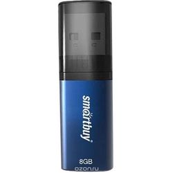 USB Flash (флешка) SmartBuy X-Cut 8Gb (синий)