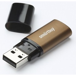 USB Flash (флешка) SmartBuy X-Cut 32Gb (коричневый)