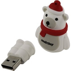 USB Flash (флешка) SmartBuy Polar Bear 8Gb
