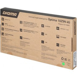 Планшет Digma Optima 1025N 4G (белый)