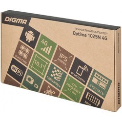 Планшет Digma Optima 1025N 4G (белый)