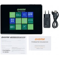 Планшет Digma Optima 1025N 4G (белый)