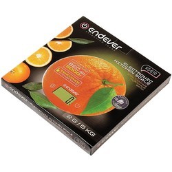 Весы Endever SkyLine 519 (оранжевый)