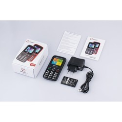 Мобильный телефон SENSEIT L101 (красный)