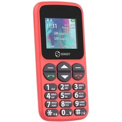 Мобильный телефон SENSEIT L101 (черный)