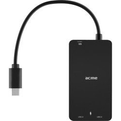 Картридер/USB-хаб ACME HB550
