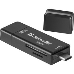 Картридер/USB-хаб Defender Multi Stick