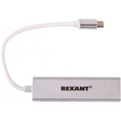 Картридер/USB-хаб REXANT 18-4142