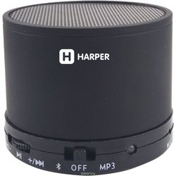 Портативная акустика HARPER PS-012 (черный)