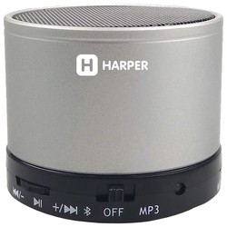Портативная акустика HARPER PS-012 (серебристый)