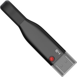 USB Flash (флешка) Emtec T500 iCobra2 64Gb