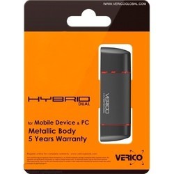 USB Flash (флешка) Verico Hybrid Dual 64Gb
